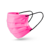 3-Ply Disposable Face Mask (Neon Pink)