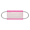 3-Ply Disposable Face Mask (Neon Pink) - Image 3