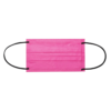 3-Ply Disposable Face Mask (Neon Pink) - Image 2