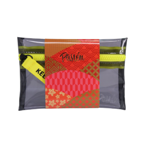 Don't Give Up PVC Pouch Bag
