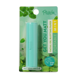 Facial Oil Blotting Paper (Mint Aroma)