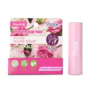 Aroma Paper Soap (Rose)