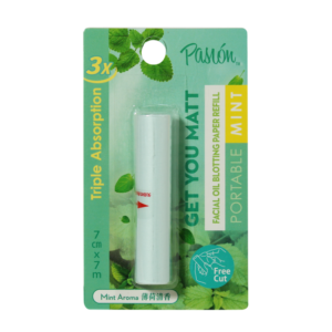 Facial Oil Blotting Paper Refill (Mint Aroma)