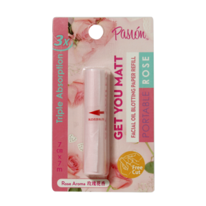 Facial Oil Blotting Paper Refill (Rose Aroma)