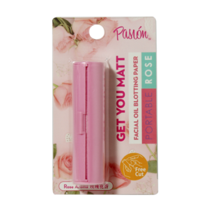 Facial Oil Blotting Paper (Rose Aroma)