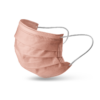 4-Ply Disposable Face Mask (Peach Pink) - Image 2