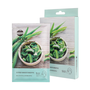 Superlicious - Aloe Essential Mask (5 PCS)