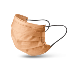 3-Ply Disposable Face Mask (Marigold Orange)