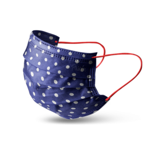 3-Ply Disposable Face Mask (Dot Pattern)