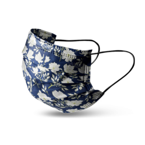 3-Ply Disposable Face Mask (Midnight Gardenia)