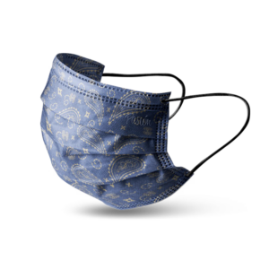 3-Ply Disposable Face Mask (Paisley Boho)