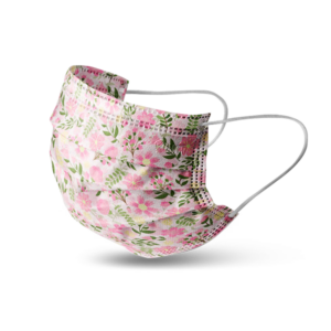3-Ply Disposable Face Mask (Spring Blossom)