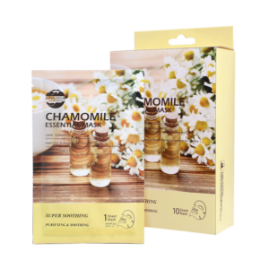 Superlicious - Chamomile Essential Mask (10PCS)