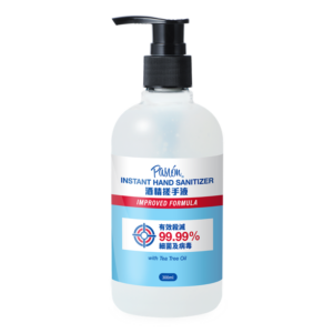 Instant Hand Sanitizer (Improved Formula) with Tea Tree Oil 300ml
