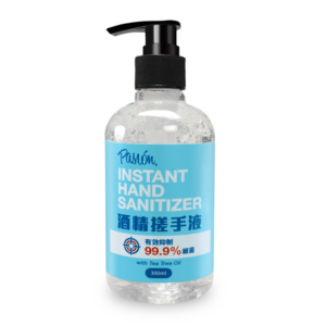 Instant Hand Sanitizer (with Tea Tree Oil) 300ml