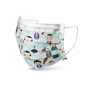 3-Ply Disposable Face Mask (Japanese Boys)