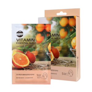Superlicious - Vitamin Essential Mask (5 PCS)